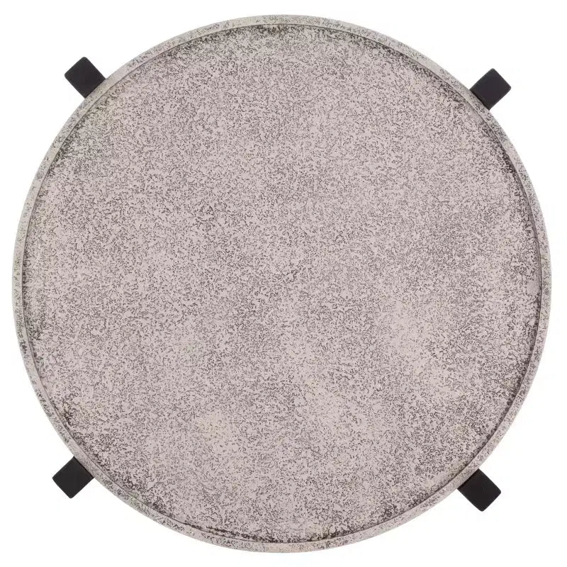 Table d'appoint - ACC3240 - Gris/Noir