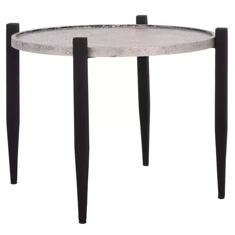 Table d'appoint - ACC3240 - Gris/Noir
