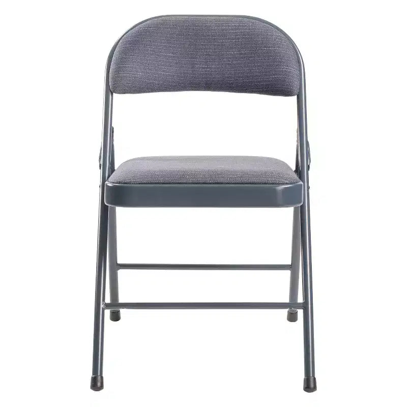 Chaises pliantes rembourrées en tissu