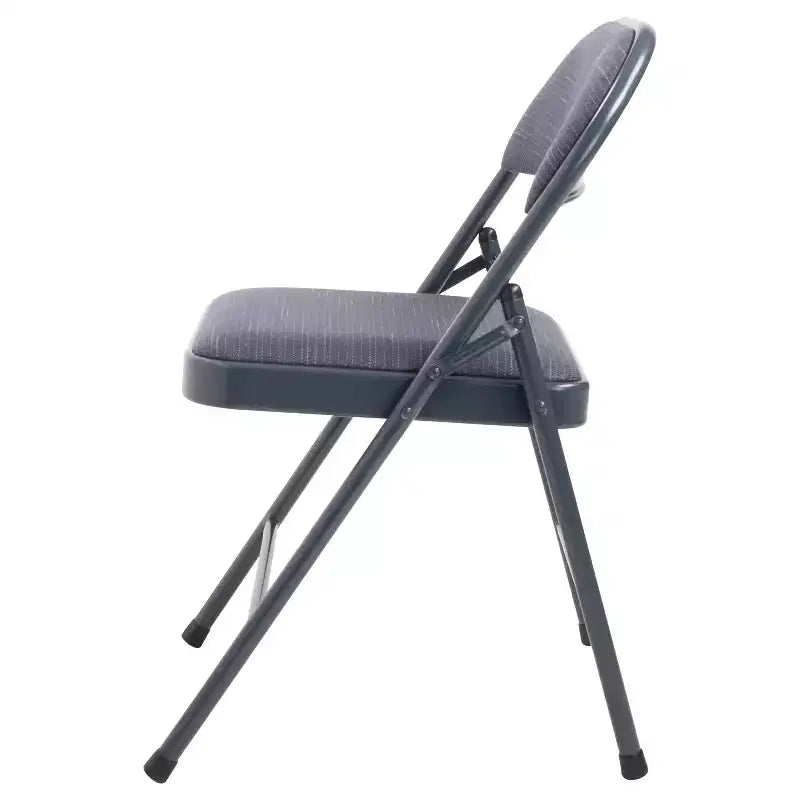 Chaises pliantes rembourrées en tissu
