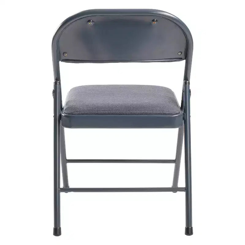 Chaises pliantes rembourrées en tissu