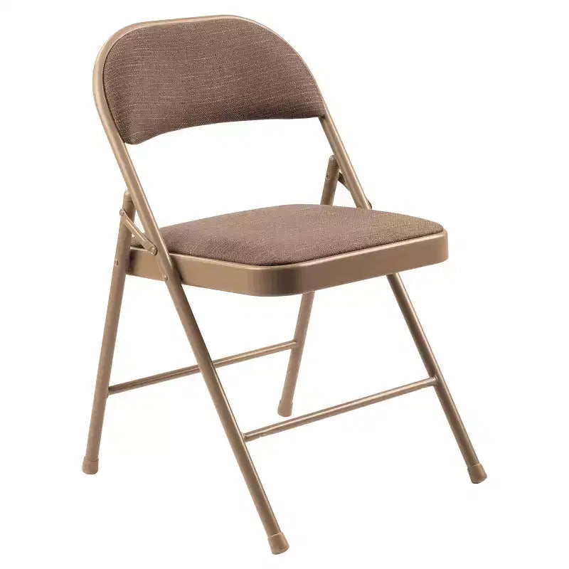 Chaises pliantes rembourrées en tissu