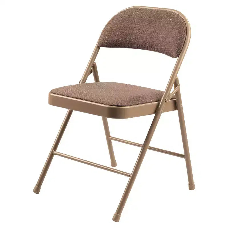 Chaises pliantes rembourrées en tissu