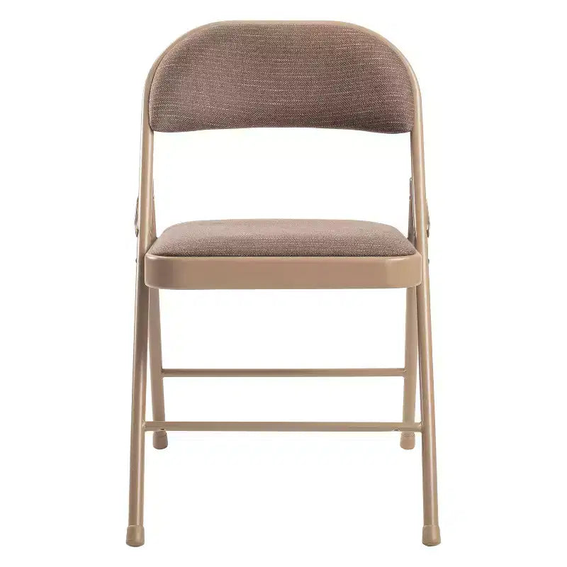 Chaises pliantes rembourrées en tissu