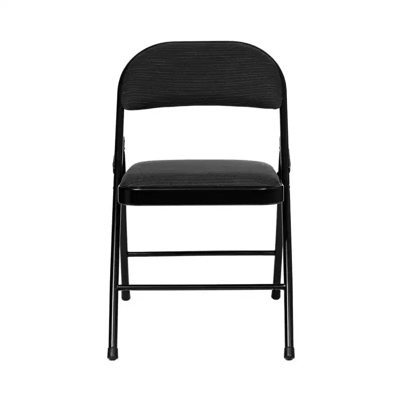 Chaises pliantes rembourrées en tissu