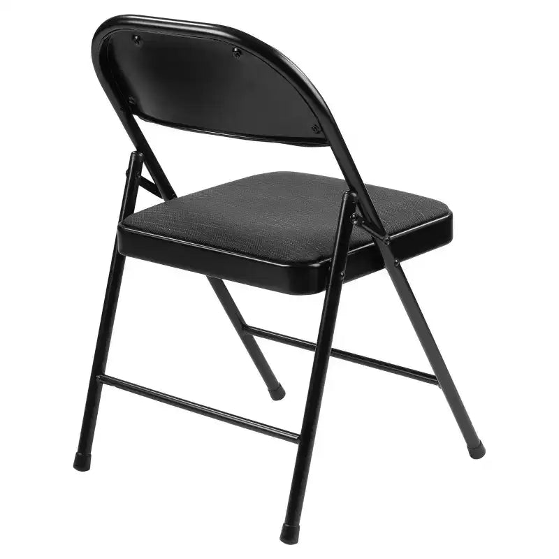 Chaises pliantes rembourrées en tissu