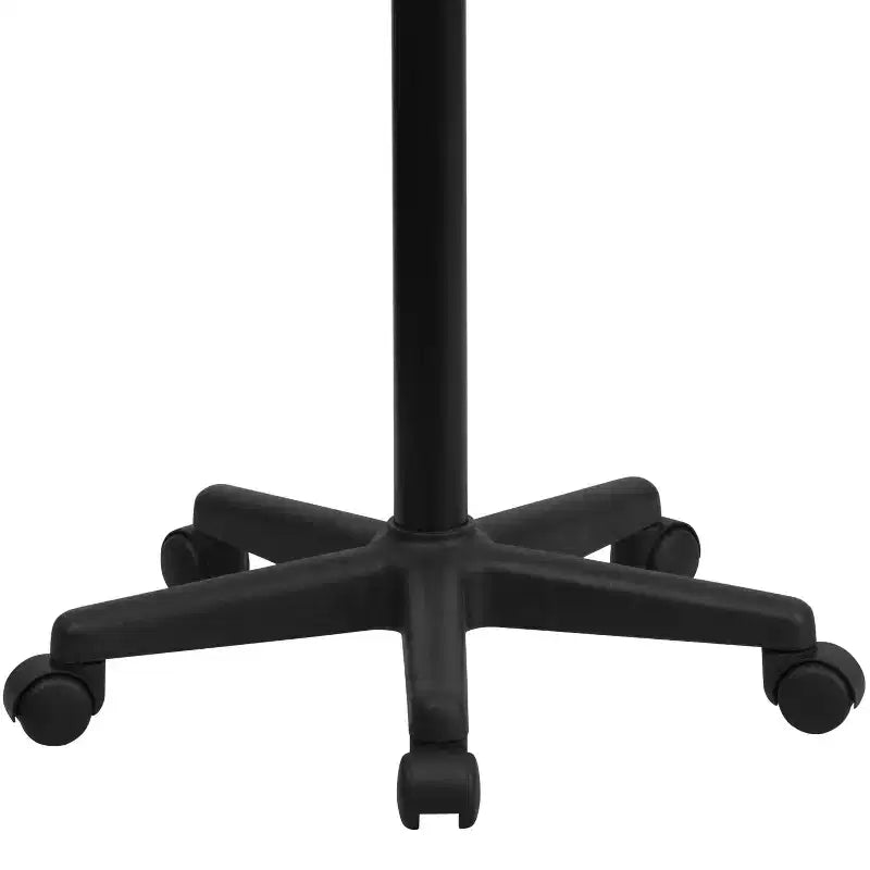 Bureau d'ordinateur portable mobile assis-debout - Bureau roulant portable