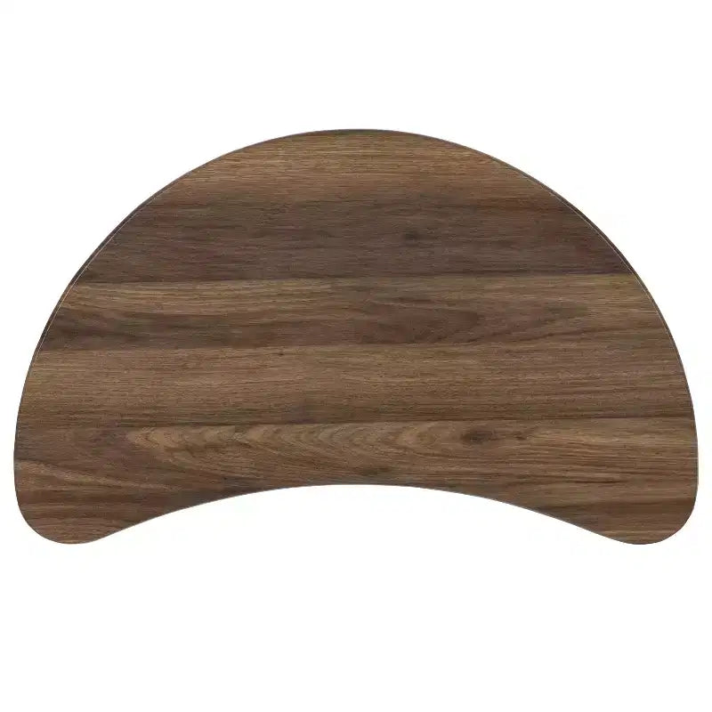 Bureau d'ordinateur portable mobile assis-debout - Bureau roulant portable