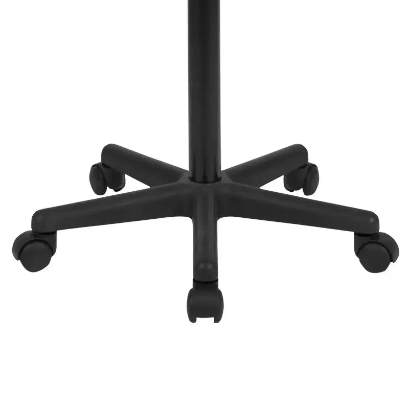 Bureau d'ordinateur portable mobile assis-debout - Bureau roulant portable