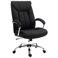 Vinsetto High Back Home Office Chair, Computer Desk Chair with Lumbar Back Support and Adjustable Height
